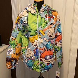 Members Only Nickelodeon Rugrats Jacket sz M NWT